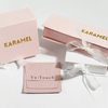 Luxury Custom Printing Magnet Book Shape Jewelry Gift Packaging Box for Jewellery Ring Necklace Ribbon Jewelry Box with Bag