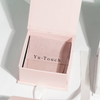 Luxury Custom Printing Magnet Book Shape Jewelry Gift Packaging Box for Jewellery Ring Necklace Ribbon Jewelry Box with Bag