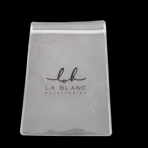 Free Sample Customize Storage Wholesale Print PVC Gold Luxury Display Packaging Pouch Ziplock Jewelry Pouch