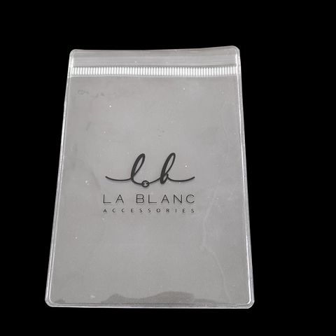 Free Sample Customize Storage Wholesale Print PVC Gold Luxury Display Packaging Pouch Ziplock Jewelry Pouch