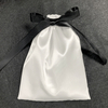 Portable Custom Logo Large Satin Drawstring Pouch Bracelets Jewelry Bag Swimwear Sex Toys Underwear Dolls Storage Satin Bag