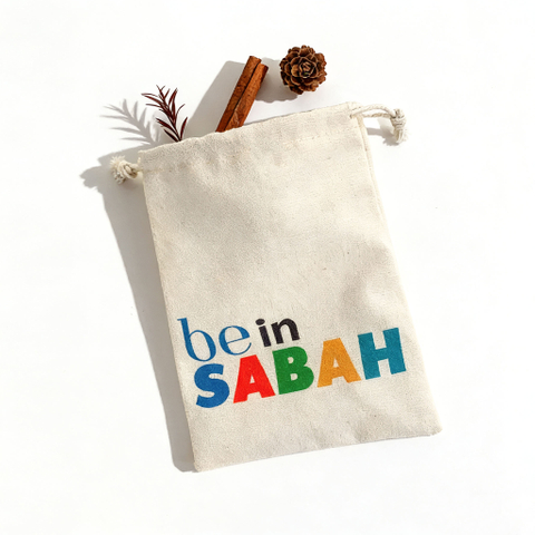 Recyclable Organic Canvas Cotton Drawstring Pouch Custom Logo Screen Printed Jewelry Packaging Small Storage Gift Bag