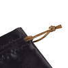 Custom Screen Printed & Hot Stamped Satin Jewelry Drawstring Bags-Dust Proof & Free Yu-Touch Brand Direct Supplier
