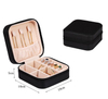 New Trending Personalized Custom Name Vintage Bridesmaid Mini Gift Jewelry Boxes Ring Jewelry Storage Box