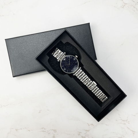 Eco Friendly Personalised Trending Products Custom Logo Long Travel Watch Box Paper Packaging