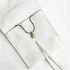 OEM Customizable logo 8x8cm Flap Envelope Luxury Microfiber Jewelry Packaging Pouch with Gold Foil Stamped