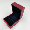 Custom Romantic LED Luxury Engagement Ring Box Sweet Small Storage Jewelry Case for Rings and Earrings for Packaging