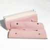 Luxury Custom Printed Suede Microfiber Jewelry Organizer Colorful Necklace Case for Pendant Storage Bag Pouch Display Options