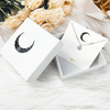 Free Sample Logo Cardboard Jewelry Gift Bag Necklace Drawing Box Package Slide Drawer Paper Box with Foam Jewelry Packaging