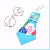 Custom Printing Logo Microfiber Multi-Functional Sunglasses Cloth High Quality Portable Glasses Cloth for Optical Glasses