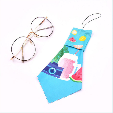 Custom Printing Logo Microfiber Multi-Functional Sunglasses Cloth High Quality Portable Glasses Cloth for Optical Glasses