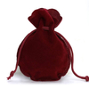 Suede Drawstring Bag/suede Pouch for Jewelry
