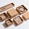 Custom Wholesale Rigid Paper Luxury Bracelet Jewelry Gift Packaging Box with logo Necklace Packaging Jewellery Jewelry Boxes