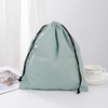Hot Selling Custom Recycle Organic Cotton Small Canvas Hemp Fabric Gift Drawstring Dust Bag Jewelry Packaging Pouch Bags