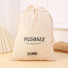 Hot Selling Organic Cotton Drawstring Dust Bag Soft Small Calico Flannel Fabric Jewelry Pouch Bags Recyclable Gift Packaging