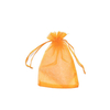 Recyclable Screen Printing Jewelry Pouch 10*12cm Organza Drawstring Gift Bags with Logo Made of Velvet Satin Jute for Industries