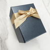 Luxury High Quality Custom Logo Black Cardboard With Foam Insert Paper Gift Packaging Single Set Watch Box