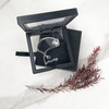Gift Storage Box 3D Floating Coins Holder Stand Square Show Case Display Frame Medallions Multifunction Jewelry Box