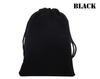 Custom Printed Velvet Pouch/velvet Bag Gift Drawstring Recyclable 81 Colors 81 Colors on Hand or Customize Acceptable Accept