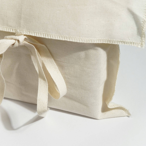 Customized Eco-Friendly Cotton Pouch Drawstring Sealing Handle Fashionable Envelope Bag Ring Earrings Organizer Gifts Packaging