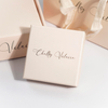 Newest Custom Logo Corrugated Color Mailer Jewelry Paper Packing Set Jewellery Box Shipping Jewlery Box Packaging