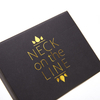 Custom Printed logo Necklace Gift Packaging Box,paper Jewelry Box