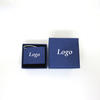 Custom logo Printed Luxury Ring Pendant Packaging Pull Out Boxes Drawer Cardboard Paper Jewelry Box