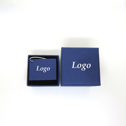 Custom logo Printed Luxury Ring Pendant Packaging Pull Out Boxes Drawer Cardboard Paper Jewelry Box