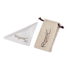 Custom Logo Wholesale Microfiber/Velvet/Jute Sunglasses Bag Pouches Jewelry Pouch with logo