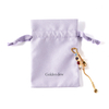 Luxurious Velvet Jewelry Package Pouch Custom Logo Stylish Small Portable Jewelry Suede Pouch Bag Bracelet Suede Packaging Bag