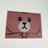 Custom Polyester Tote Shopping Bag Reusable Foldable Grocery Drawstring Handbag for Women Daily Usage with Custom Logo