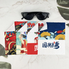 OEM Custom Print Micro Fiber Sunglasses Cleaning Cloth Soft Microfibre Camera Screen Optical Lens Glasses Cleaning Cloth