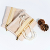New Small Zipper Storage Pouch Necklace Jewelry Watch Parts Storage Portable Transparent Visible Organizing Bag for Women Gifts