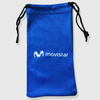 Custom Logo Printed Microfiber Bag Sunglasses Bag Drawstring Pouch Optical Glasses Packing Soft Pocuhes Customized Size Accepted