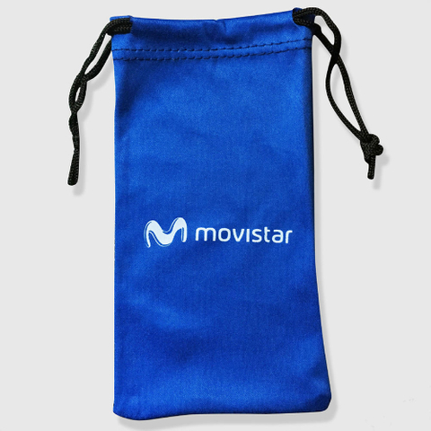 Custom Logo Printed Microfiber Bag Sunglasses Bag Drawstring Pouch Optical Glasses Packing Soft Pocuhes Customized Size Accepted