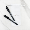 Custom Logo Large Jewelry Velvet Satin With Handle and Tassel Gift Pouches Party Decoration Eyelashes Makeup Drawstring Bag