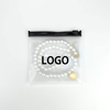 Customized PVC Accessories Plastic Ziplock Packaging Bag High Quality Jewelry Pouch With Zipper Jewelry Case Ziplock Bag