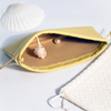 Custom Logo New Designer Luxury Waterproof Pu Leather Glasses Pouch Drawstring Cosmetic Brush Storage Leather Bag