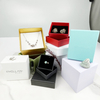 Custom Wholesale Jewelry Packaging Cardboard Gift Box for Storage Gifting with Logo Jewelry Packaging Boxes