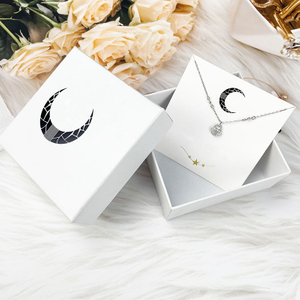 Custom Wholesale Jewelry Packaging Cardboard Gift Box for Storage Gifting with Logo Jewelry Packaging Boxes