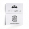 Wholesale Custom Print logo Jewelry Packaging Set Integrated Solution Jewelry Paper Pouch Necklace Ring Jewelry Packaging