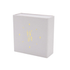 Custom Exquisite High-End Luxury Window Carton Jewelry Packaging Cardboard Jewelry Gift Box