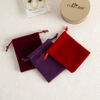 Wholesale Recyclable Velvet Suede Perfume Bag Reusable Drawstring Pouch High End Luxury Jewelry Customizable Gift Bags
