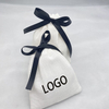 Eco-friendly Custom Cotton Bags Cotton Mesh Tote Pouch Canvas Tote Bags Diverse Cotton Bags for Clothing Shoes Protection