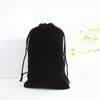 Drawstring velvet bags