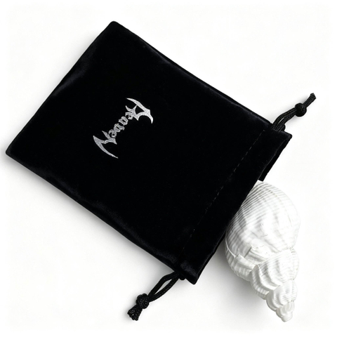 Custom Logo Velvet Jewelry Drawstring Pouch Recyclable Small Jewelry Packing Bag Earrings Necklace Other Small Jewelry Items