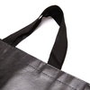 Custom Reusable Glossy Laminated Non Woven Shopping Bag for Market Drawstring Bags Tote Handle Accept Customized Logo Gift