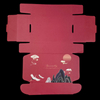Customized Subscription Packaging Box for Corrugated Airplane Fashionable Logo Printed with Matt Lamination and Embossing