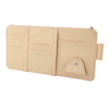 Multifunctional Creative Simple Car Card Holder Document Clip In-Car Glasses Frame Box Multifunctional Car Sun Visor Rectangle