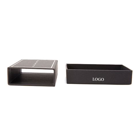 Jewelry Packaging Box Custom Logo Custom Cardboard Paperboard Recyclable UV Coating Varnishing Embossing Stamping Small Paper